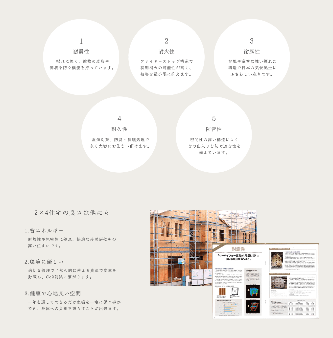 ツーバイフォー住宅の魅力について